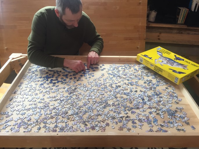 Puzzle Table